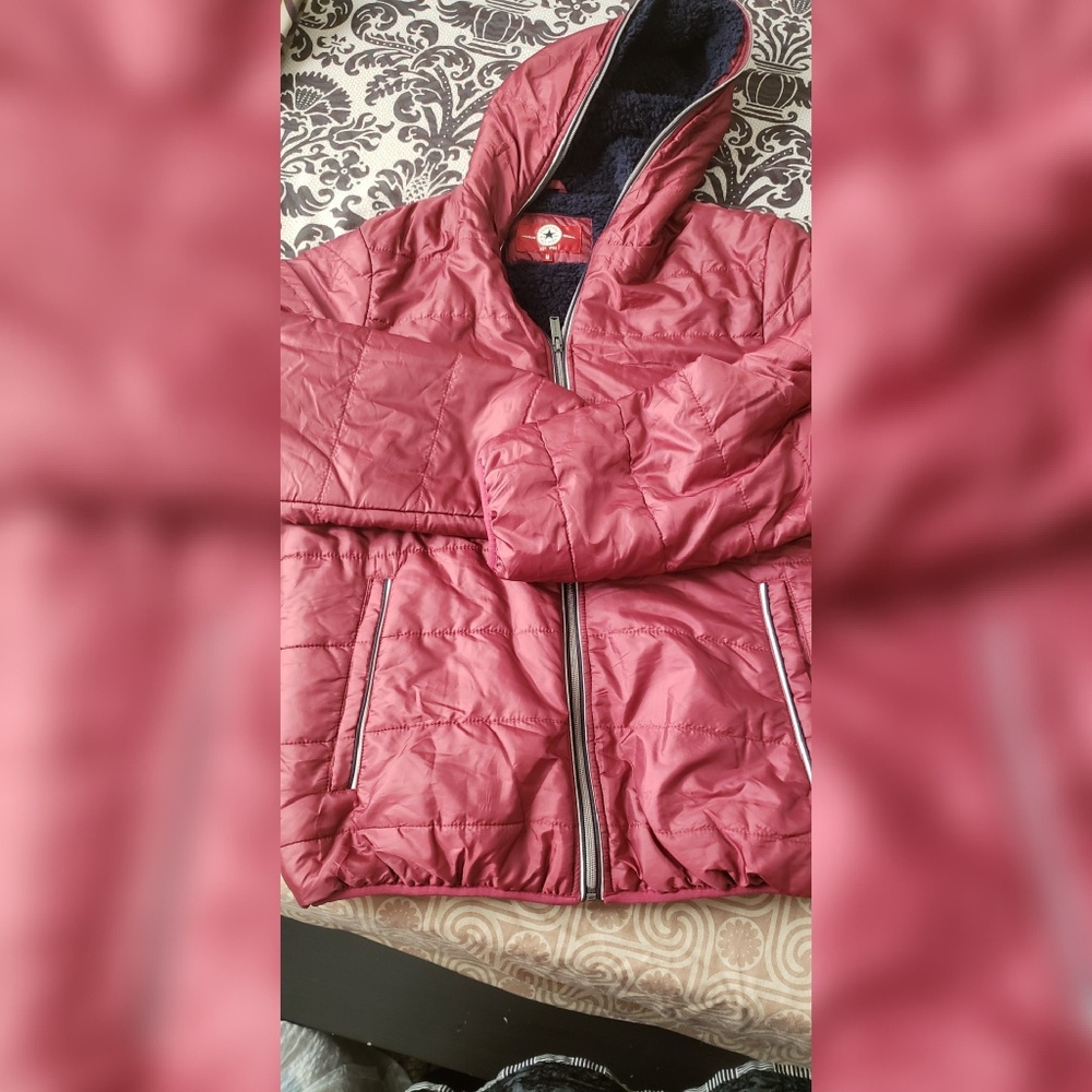 Converse winter puffy jacket unisex